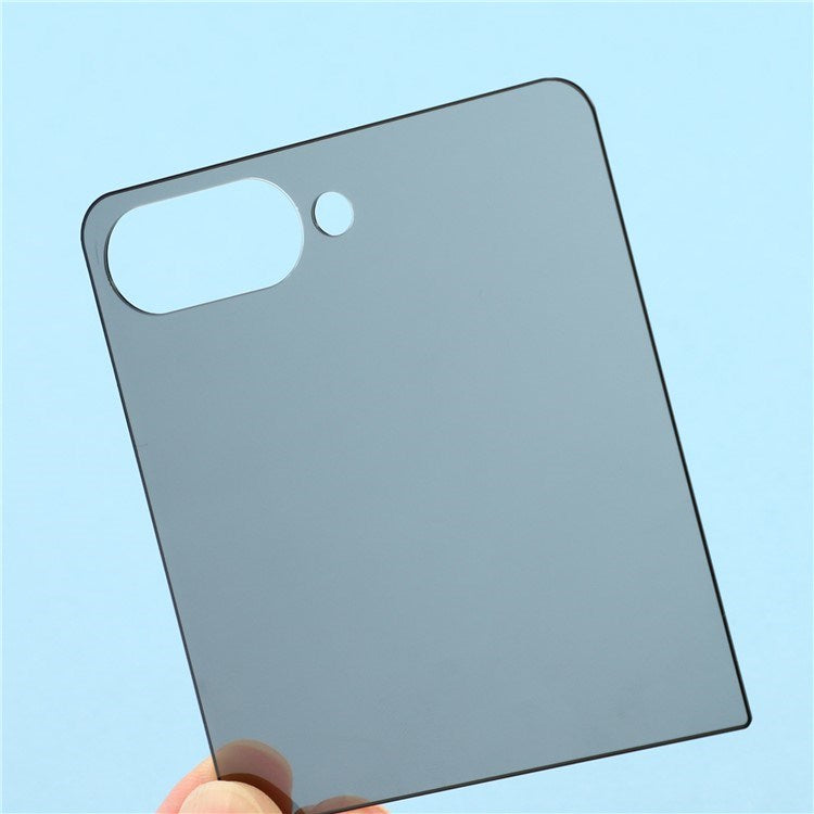 Samsung Galaxy Z Flip7 Herdet Skjermbeskyttelsesglass - Privacy Funksjon - Gjennomsiktig