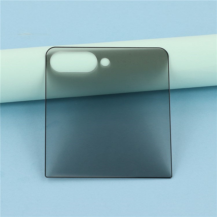 Samsung Galaxy Z Flip7 Herdet Skjermbeskyttelsesglass - Privacy Funksjon - Gjennomsiktig