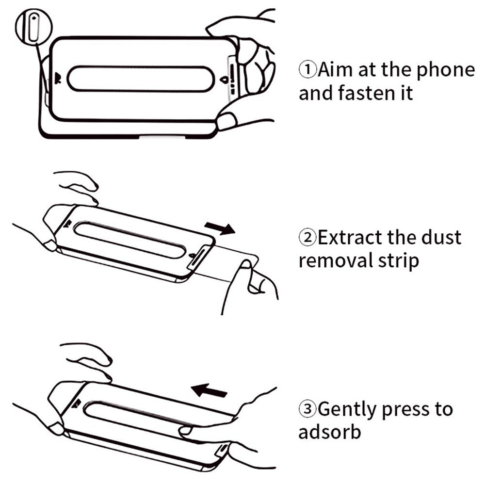 iPhone 16 RURIHAI 2-i-1 Beskyttelsessett m. Fleksibelt Plast Deksel & Skjermbeskyttelsesglass - Gjennomsiktig