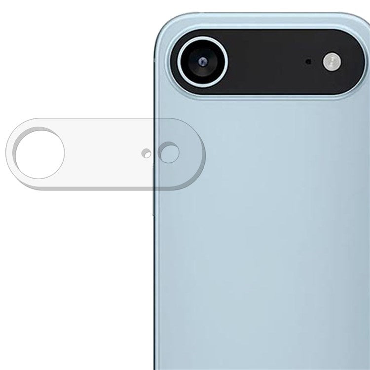 iPhone Air Herdet Kameralinse Beskyttende Glass - Gjennomsiktig