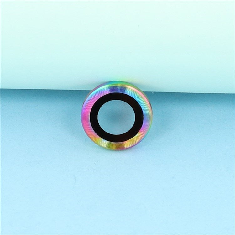 Samsung Galaxy Z Flip7 Kameralinsebeskyttelsessett - Herdet Glass - Flerfarget