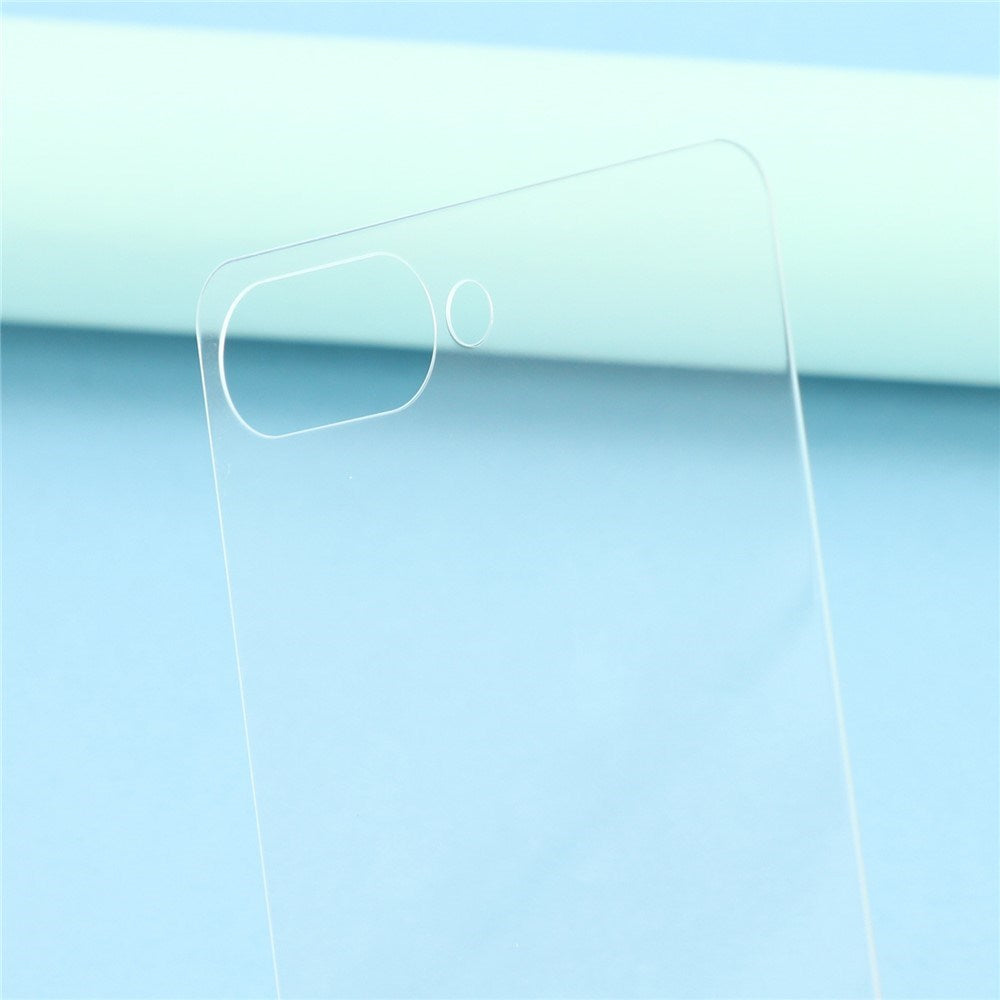 Samsung Galaxy Z Flip7 Skjermbeskyttelsesglass - Gjennomsiktig