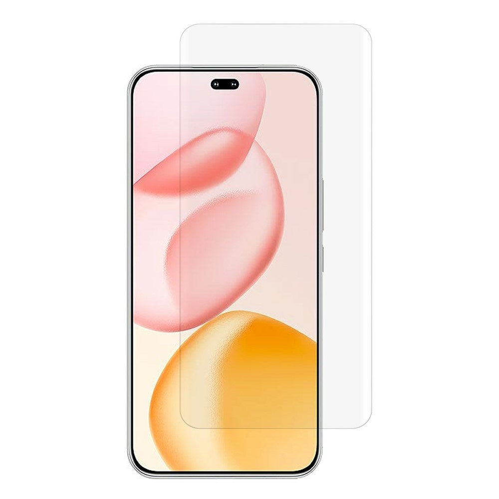 Honor 400 Pro Skjermbeskyttelsesglass med Flydende UV & Lampe - Gjennomsiktig