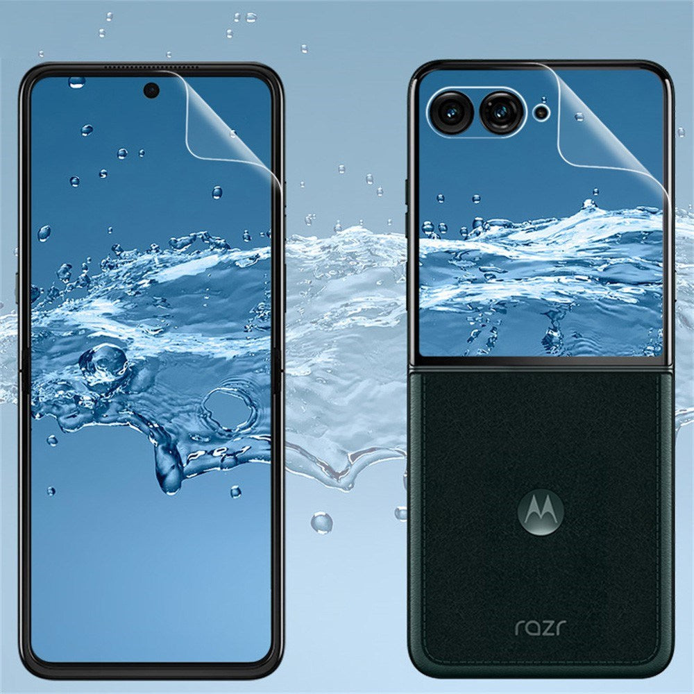 Motorola Razr 70 Ultra / 60 Ultra IMAK Skjermbeskytter Film - Gjennomsiktig