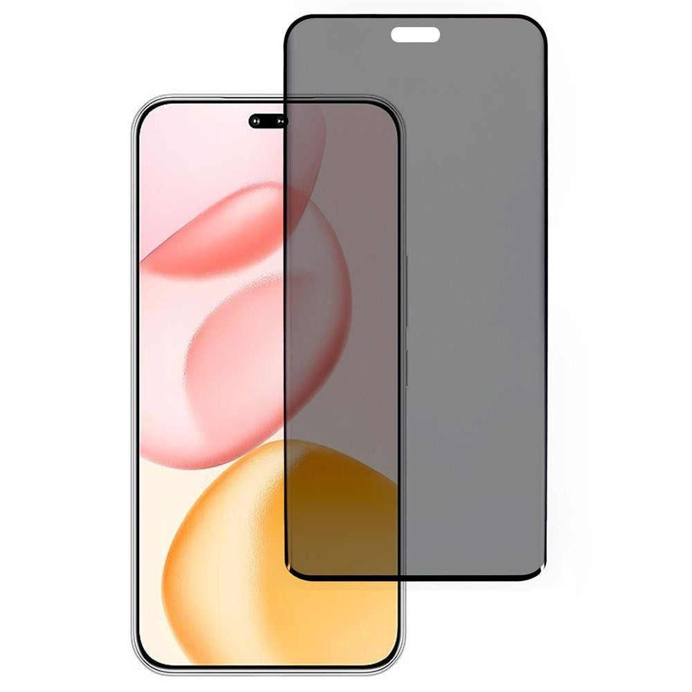 Honor 400 Pro Herdet Skjermbeskyttelsesglass - Privacy Funksjon - Gjennomsiktig
