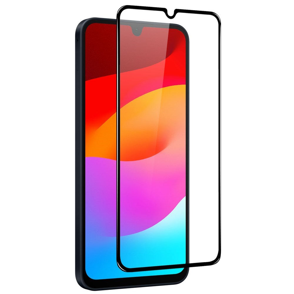 NORTHJO Samsung Galaxy A17 (5G) / A26 (5G) Herdet Skjermbeskyttelsesglass - Gjennomsiktig / Svart Kant