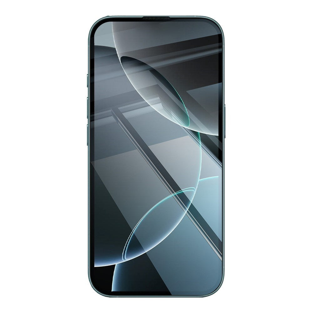 iPhone 12 Pro RURIHAI 2-i-1 Beskyttelsessett m. Fleksibelt Plast Deksel & Skjermbeskyttelsesglass - Gjennomsiktig