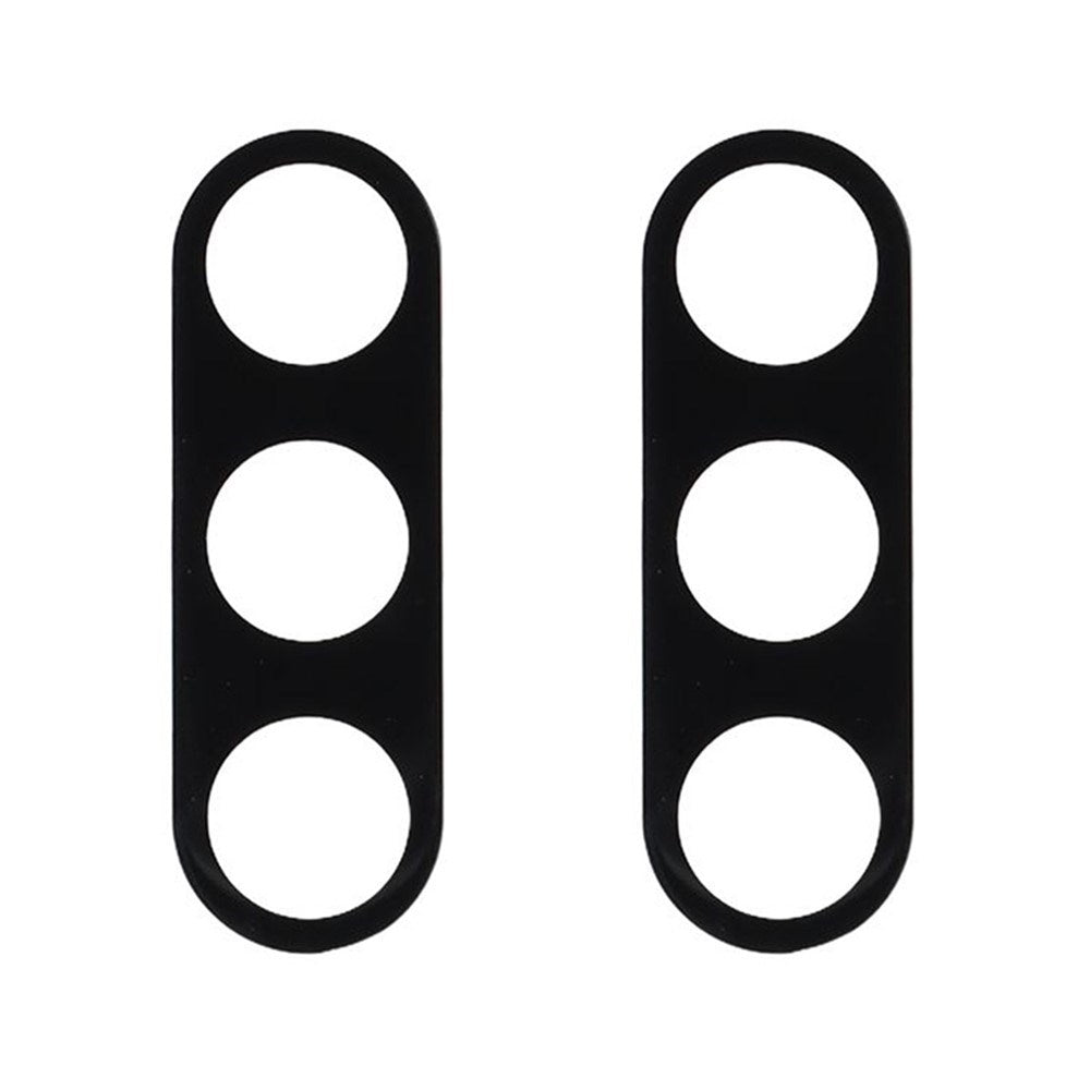 OnePlus Nord 5 Herdet Kameralinsebeskyttelsesglass - 2 stk - Svart