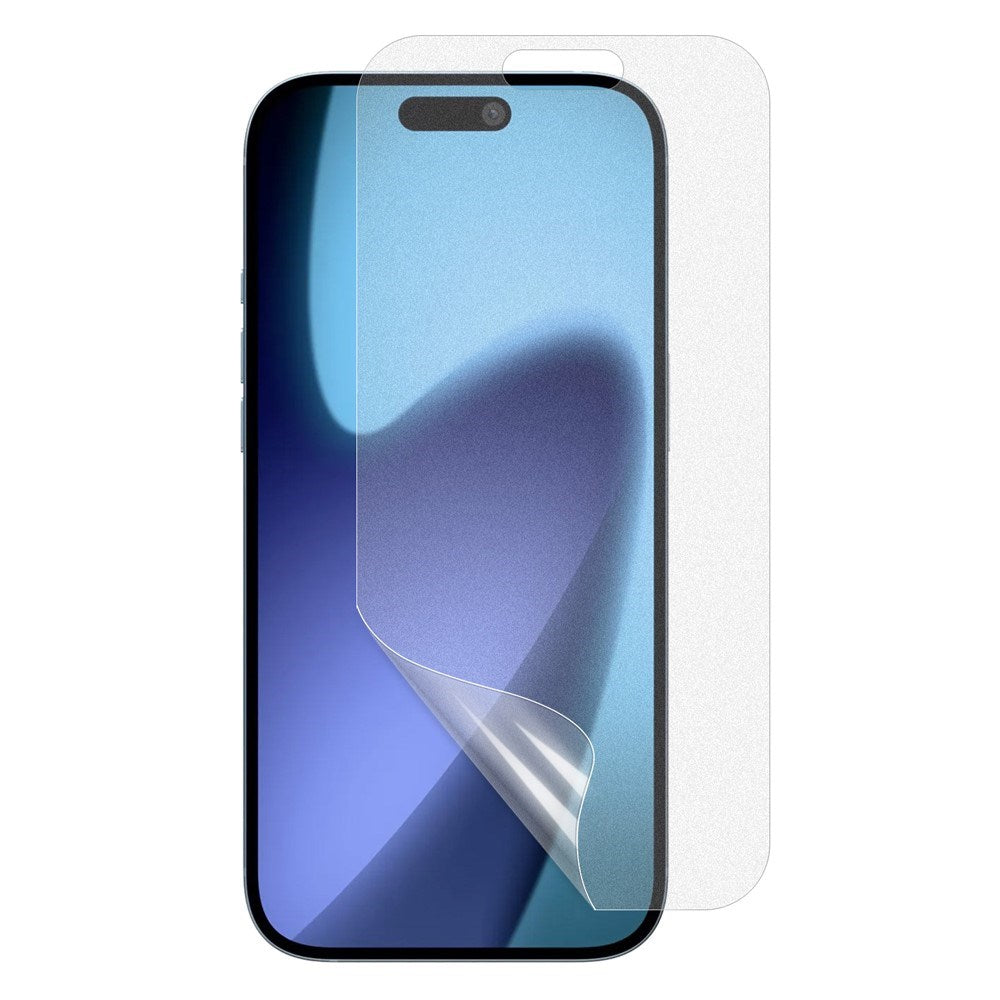 iPhone Air Matt Skjermbeskyttelsesfilm - Gjennomsiktig