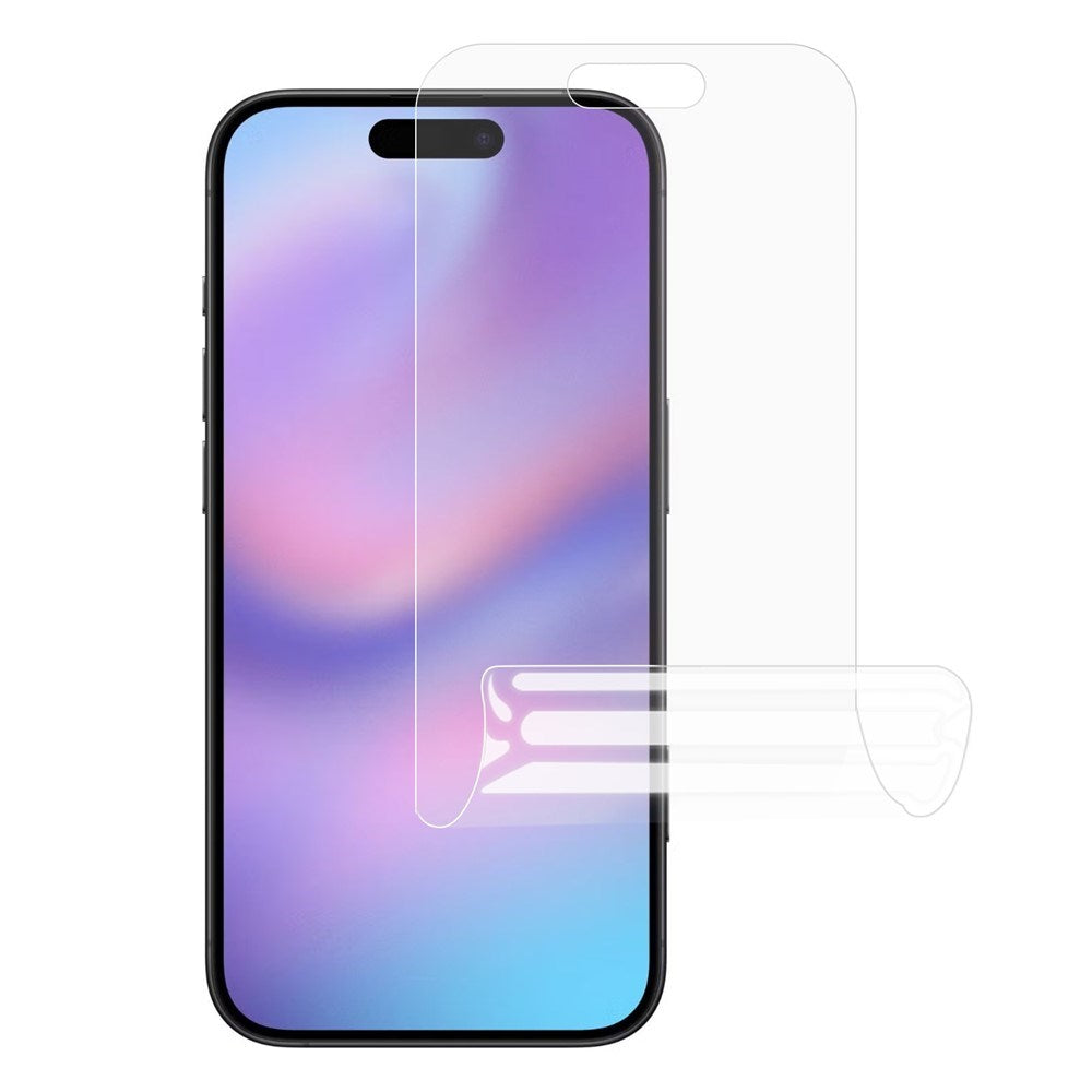 iPhone 17 Skjermbeskyttelsesfilm - Gjennomsiktig