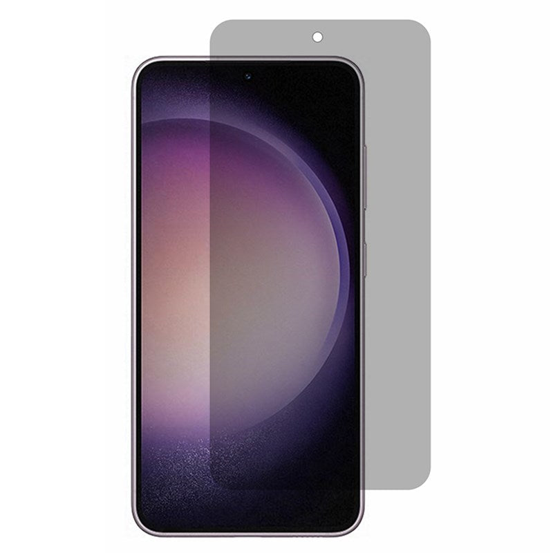 Samsung Galaxy S25 FE Skjermbeskytter i Herdet Glass med Personvernfunksjon - Gjennomsiktig