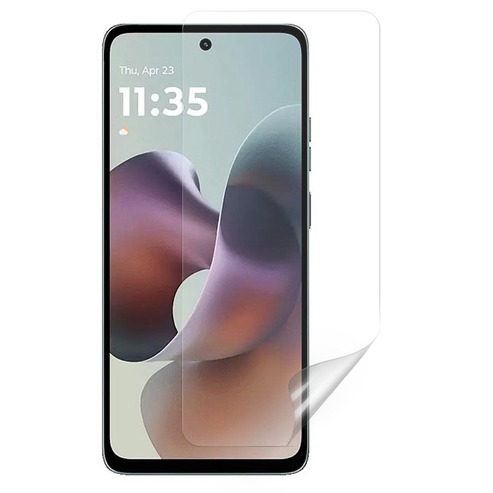 Motorola Moto G56 Skjermbeskytter - Gjennomsiktig