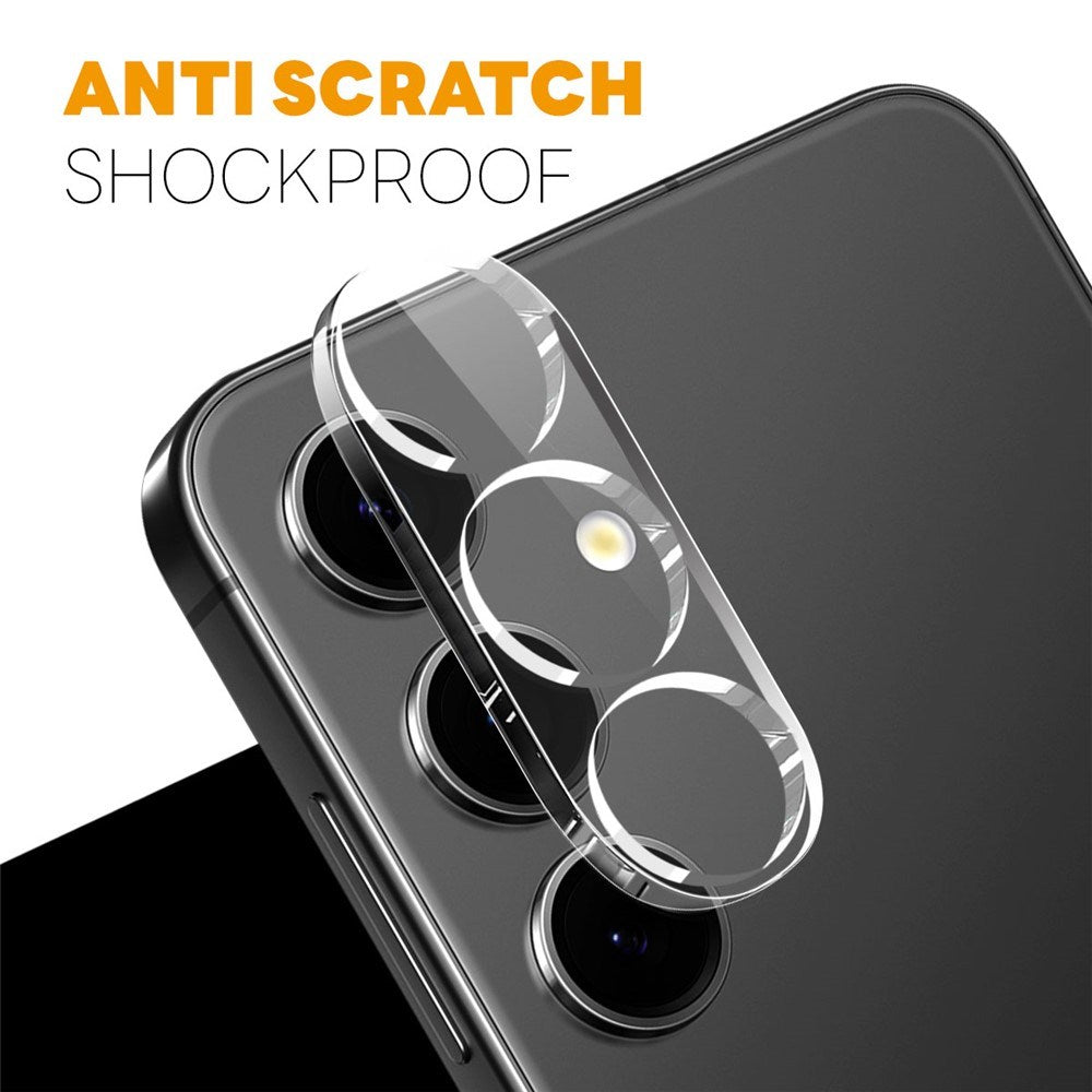 NORTHJO Samsung Galaxy S25 FE Herdet Kameralinse Glass - Gjennomsiktig