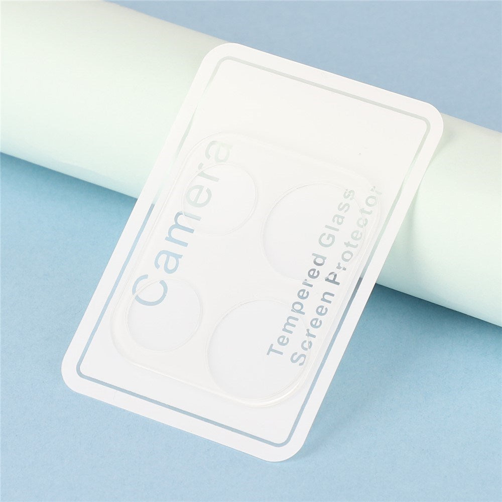 Motorola Moto G56 Herdet Kameralinsebeskyttelsesglass - 2 stk - Gjennomsiktig