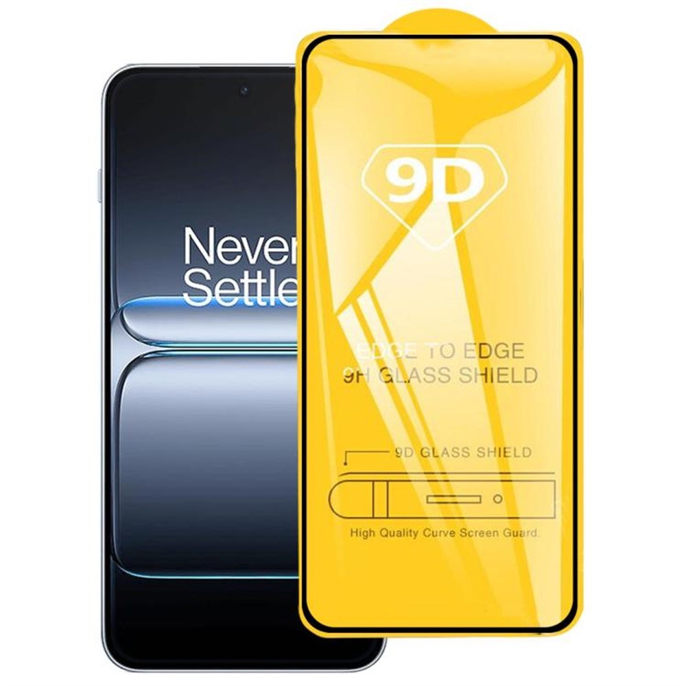 OnePlus Nord 5 Herdet Skjermbeskyttelsesglass - Full Fit - Gjennomsiktig