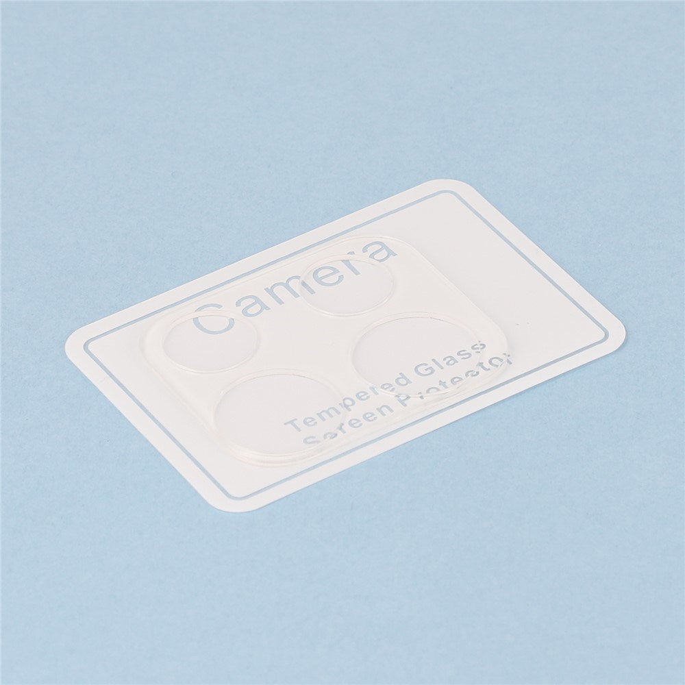 Motorola Moto G86 / G86 Power Herdet Kameralinsebeskyttelsesglass - 2 stk - Gjennomsiktig