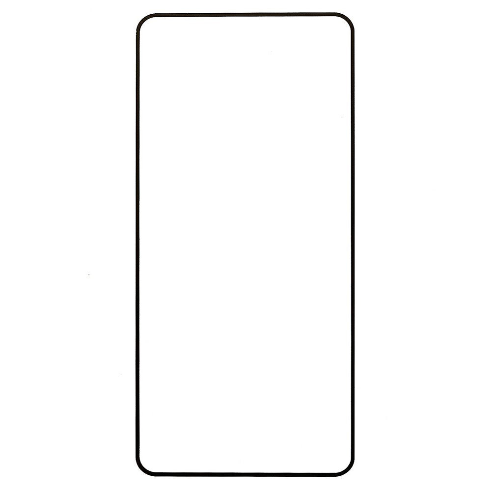 Oppo Reno14 (5G) Skjermbeskyttelsesglass - Gjennomsiktig / Svart Kant