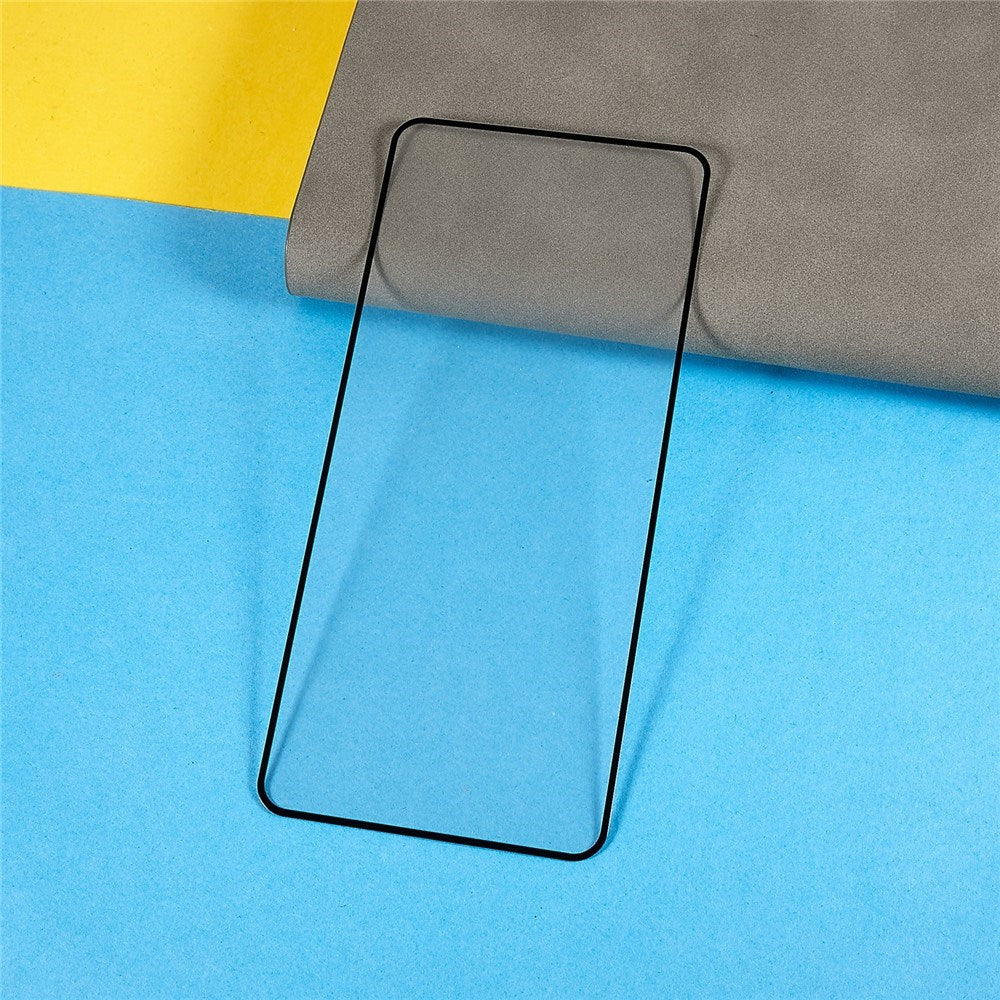 Oppo Reno14 (5G) Skjermbeskyttelsesglass - Gjennomsiktig / Svart Kant