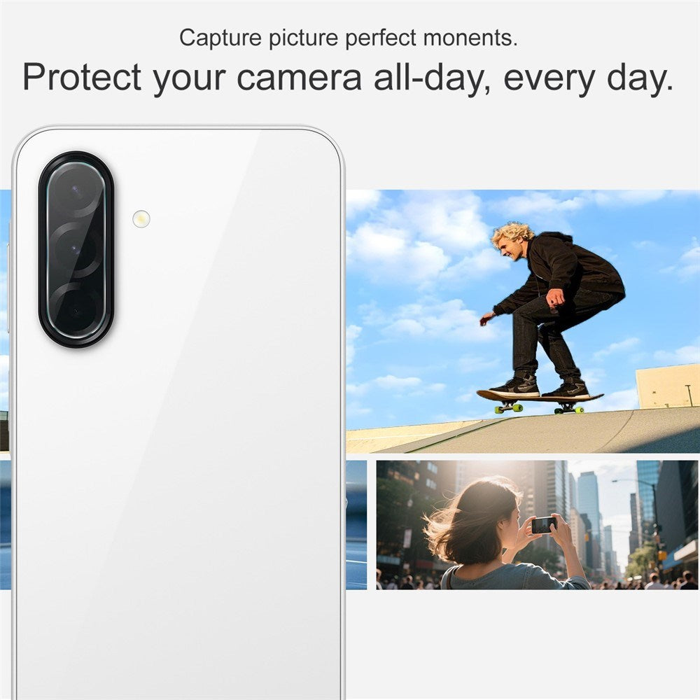 Samsung Galaxy A17 (5G) / A26 (5G) IMAK Herdet Kamerabeskyttelsesglass – Gjennomsiktig