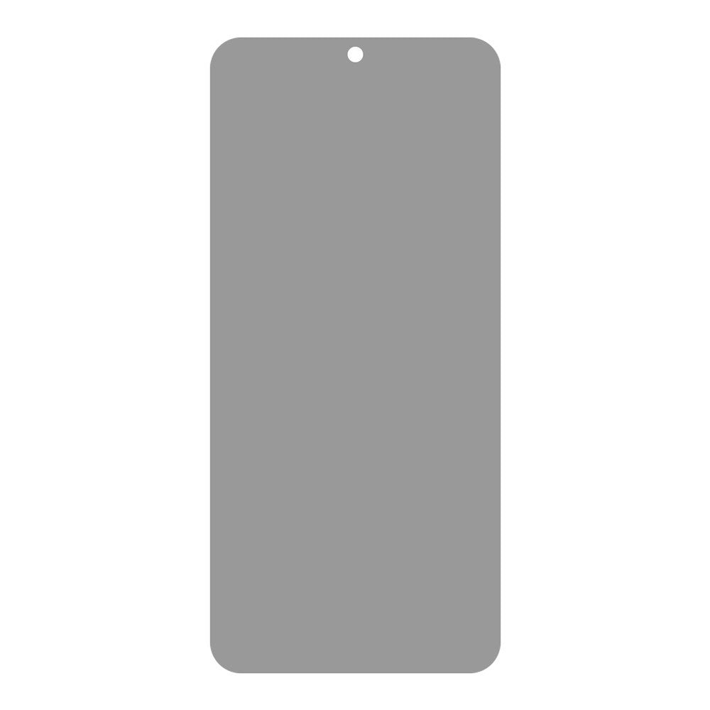 OPPO A5x Skjermbeskytter i Herdet Glass - Personvern - Gjennomsiktig