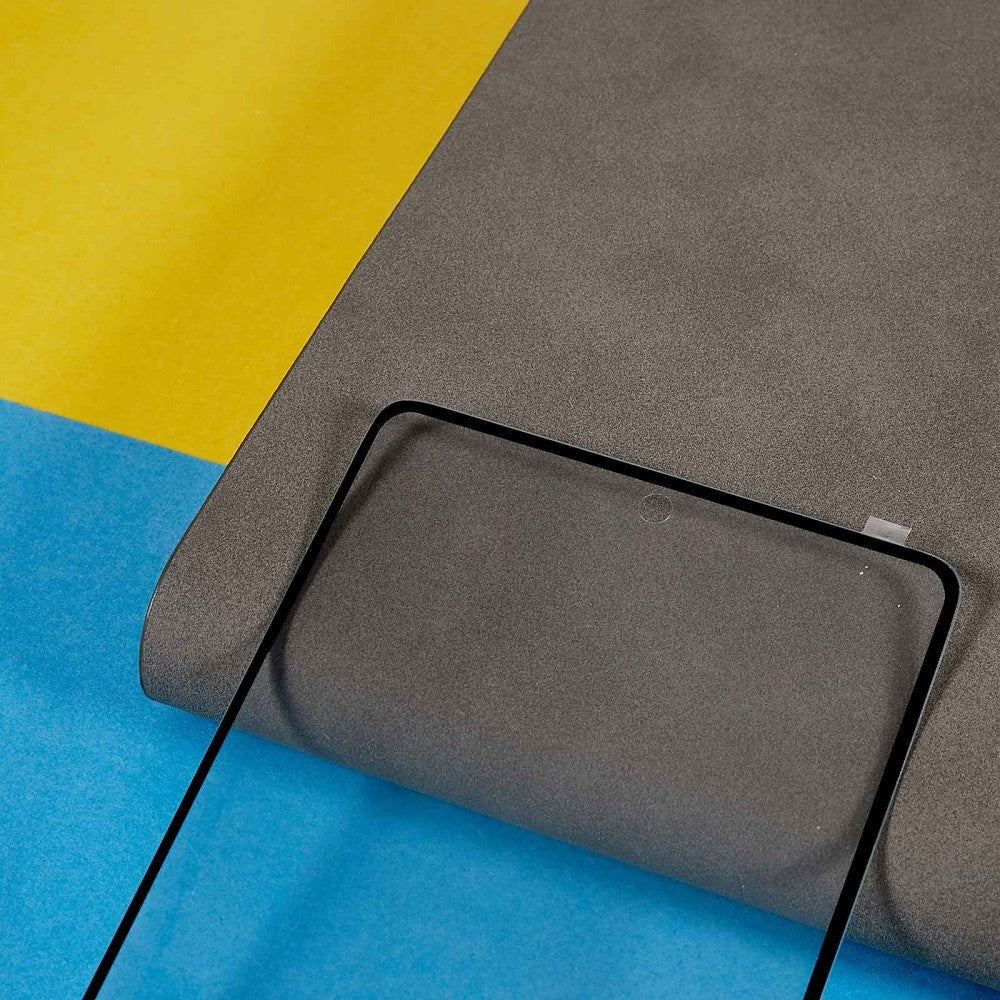 Google Pixel 7 Pro Skjermbeskytter i Herdet Glass Full-Fit - Svart Kant