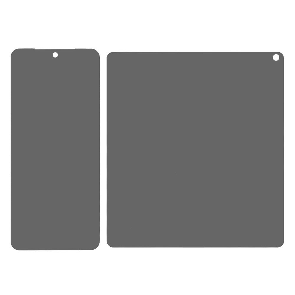 Google Pixel 10 Pro Fold Skjermbeskytter med Personvernfunksjon - Gjennomsiktig