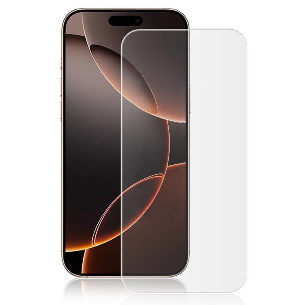 iPhone 18 Pro / 17 Pro MOCOLO Herdet Skjermbeskytterglass - Gjennomsiktig