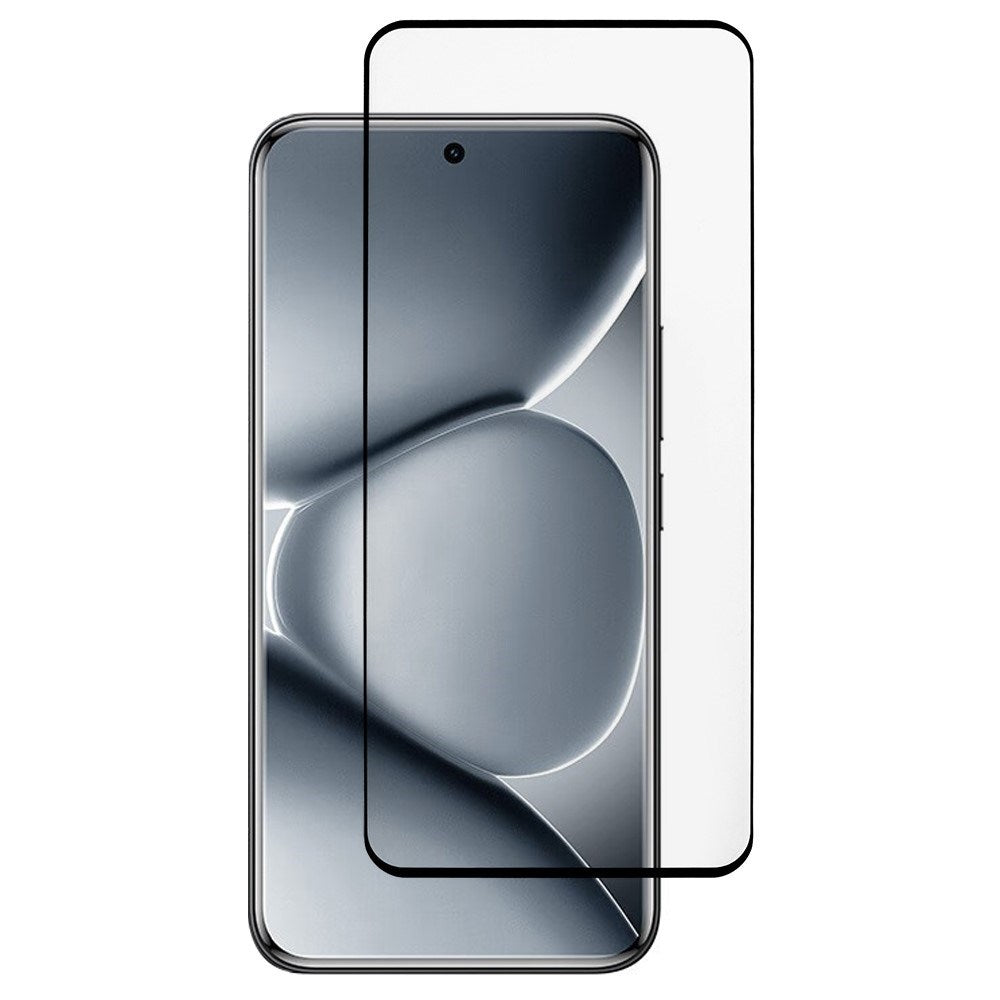 Xiaomi Redmi Note 15 Pro+ (Plus) / Poco M8 Pro (5G) Skjermbeskyttelsesglass – Gjennomsiktig / Svart Kant