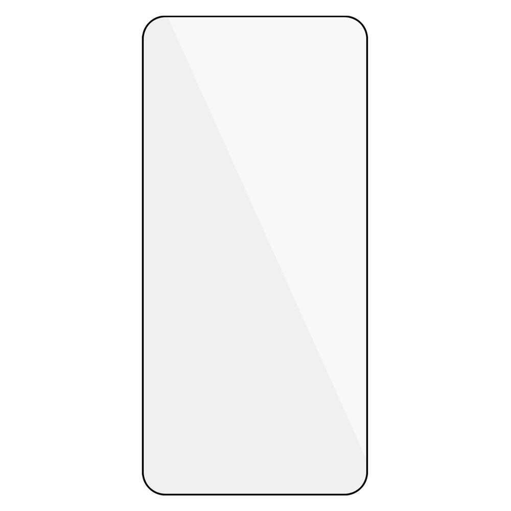 Xiaomi Poco M8 5G / Xiaomi Redmi Note 15 4G/5G Skjermbeskytter med Svart Kant - Gjennomsiktig