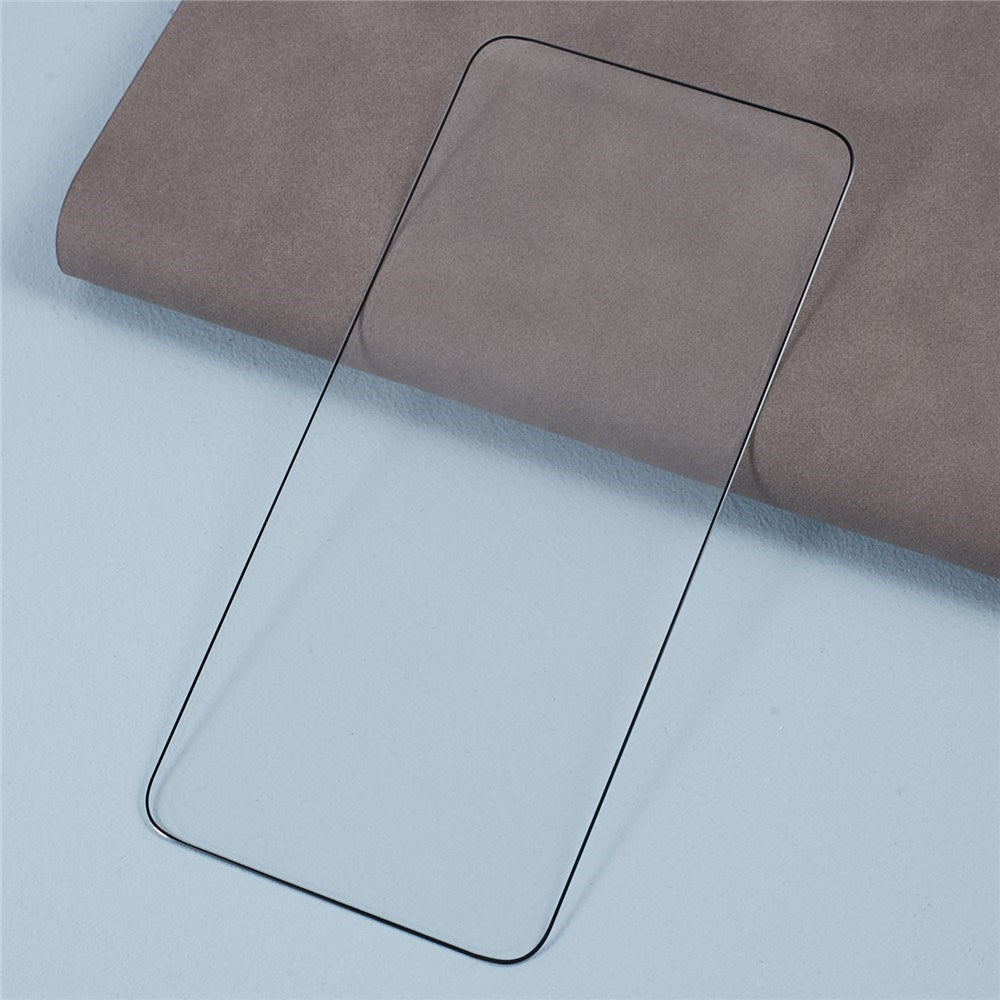 Xiaomi Poco M8 5G / Xiaomi Redmi Note 15 4G/5G Skjermbeskytter med Svart Kant - Gjennomsiktig