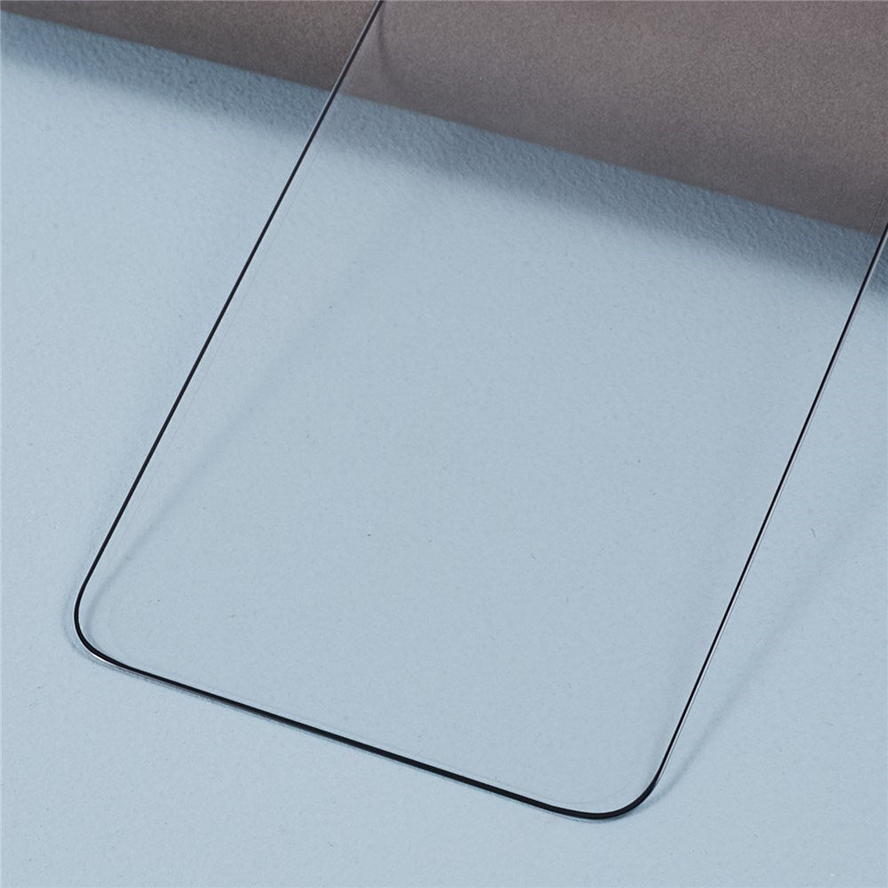 Xiaomi Poco M8 5G / Xiaomi Redmi Note 15 4G/5G Skjermbeskytter med Svart Kant - Gjennomsiktig