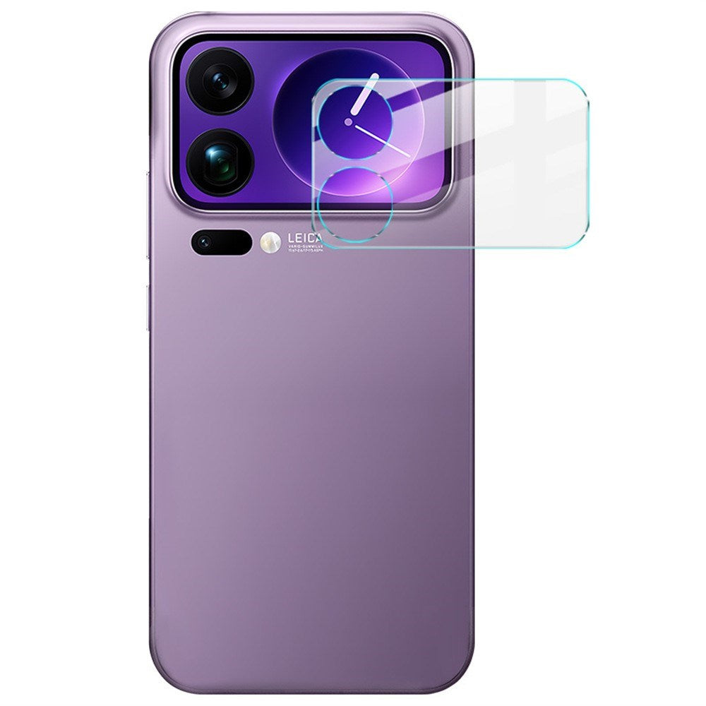 Xiaomi 17 Pro Max IMAK Skjermbeskytter for Kamera - Gjennomsiktig