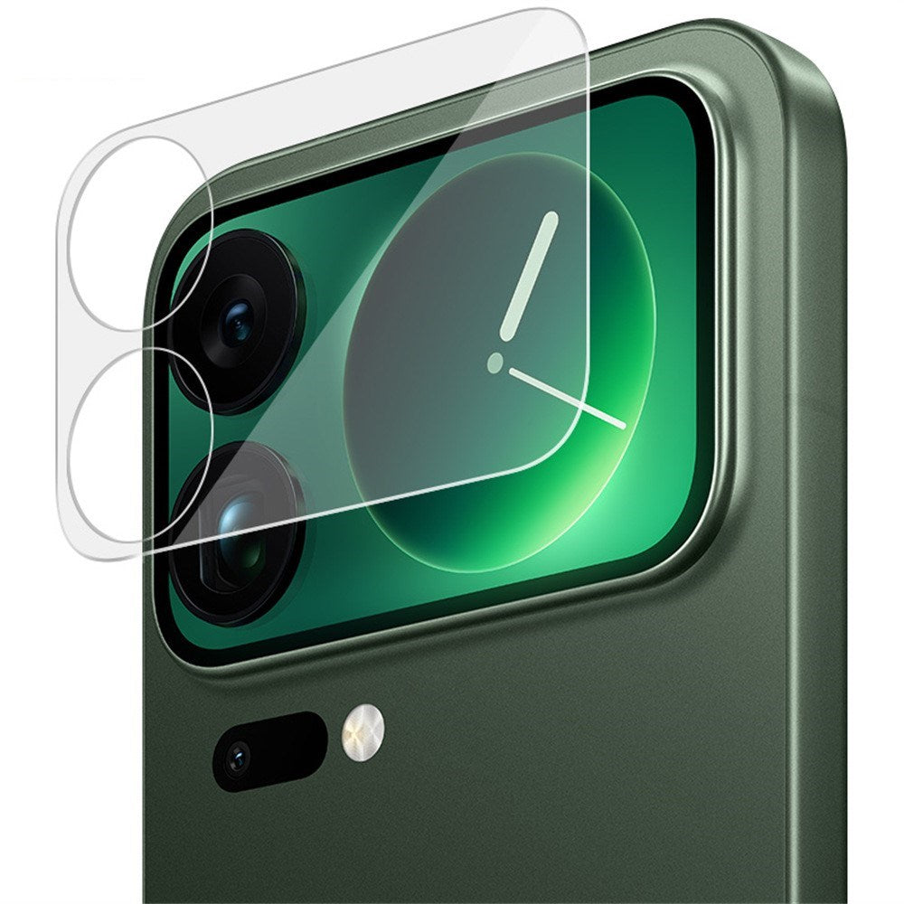 Xiaomi 17 Pro Max IMAK Skjermbeskytter for Kamera - Gjennomsiktig