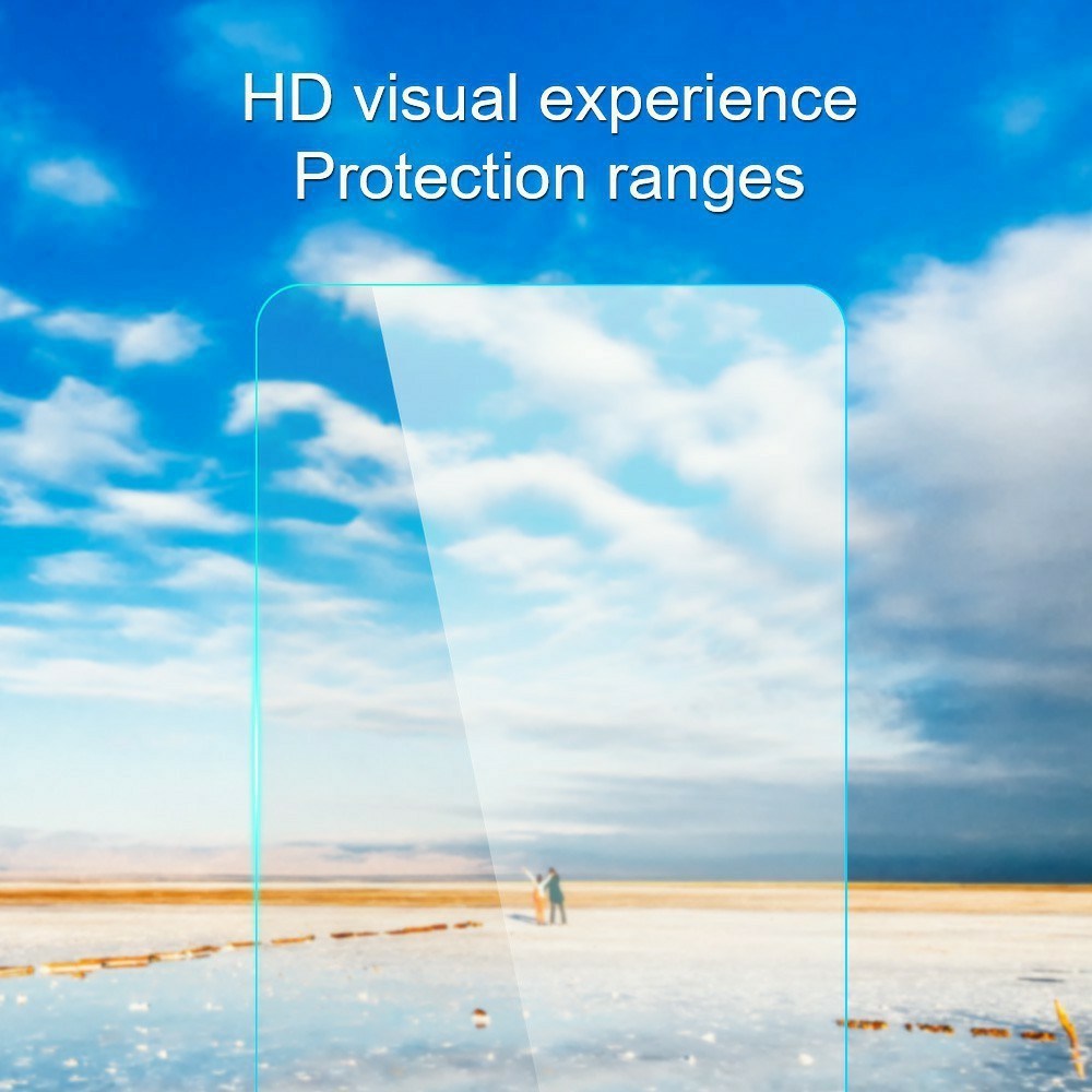 Motorola Edge 70 AMORUS 2.5D Arc Edge Skjermbeskytter i Aluminium-Silicon Glass - Gjennomsiktig