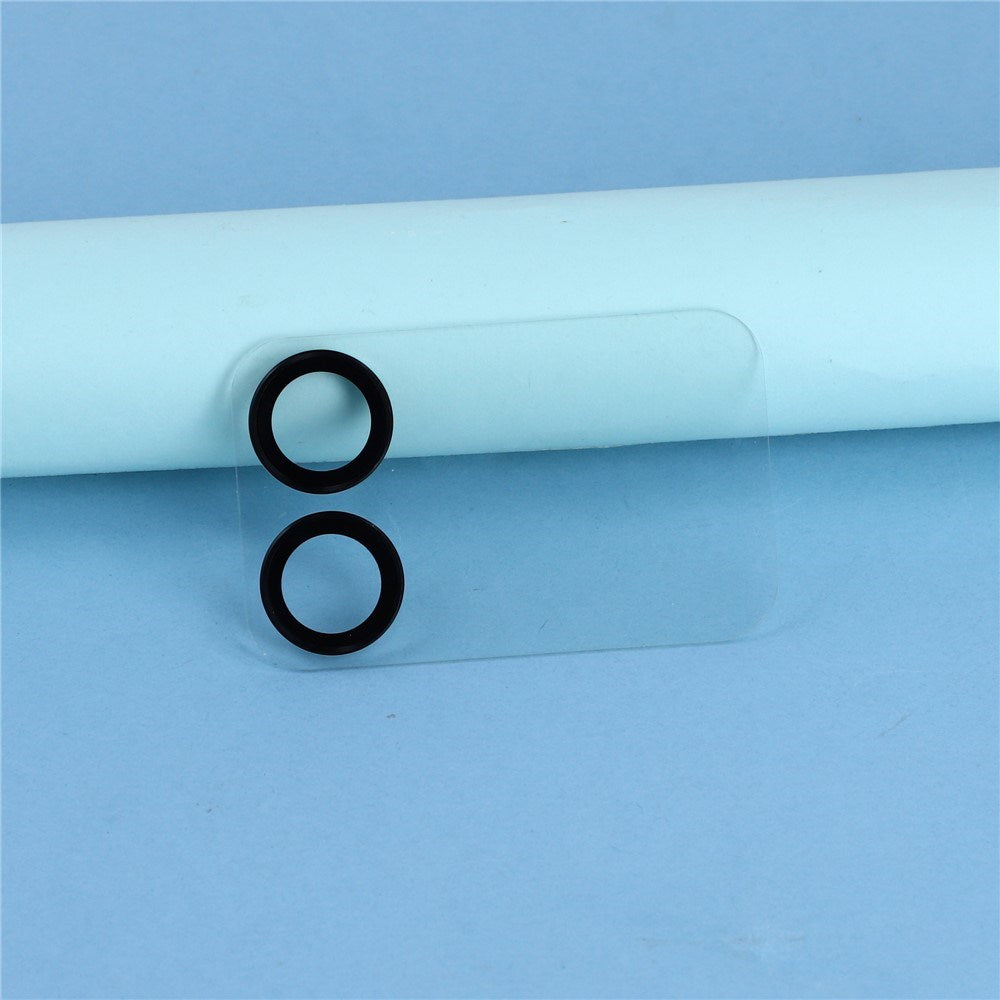 Xiaomi 17 Pro Beskyttelsesglass til Kameralinse - Gjennomsiktig / Svart