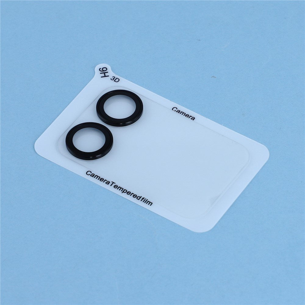 Xiaomi 17 Pro Beskyttelsesglass til Kameralinse - Gjennomsiktig / Svart