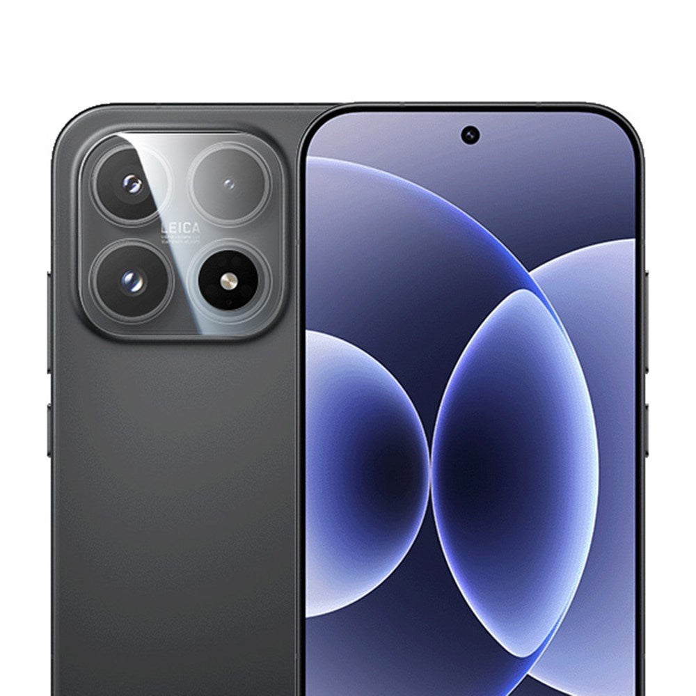 Xiaomi 17 RURIHAI Beskyttelsesglass for Kameralinser - Gjennomsiktig
