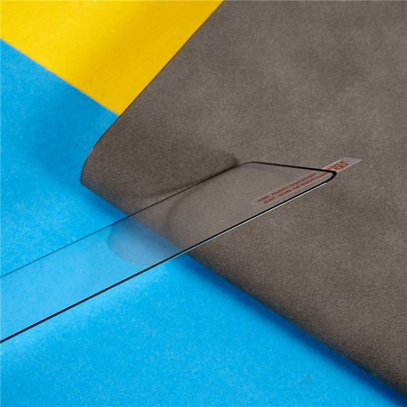 Samsung Galaxy S26 Ultra Skjermbeskytterglass - 0.18mm - Gjennomsiktig / Svart Kant