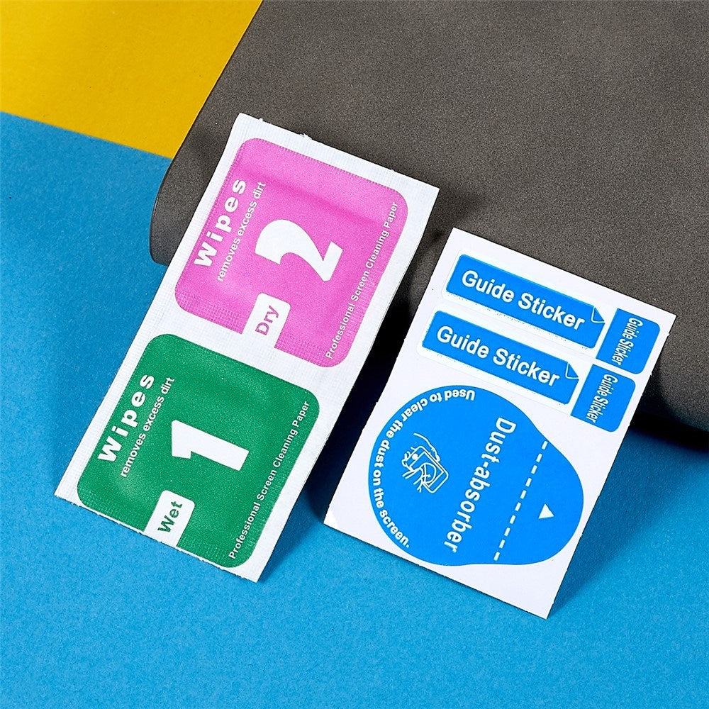 Honor X5c Plus Herdet Glass Skjermbeskytter - Gjennomsiktig