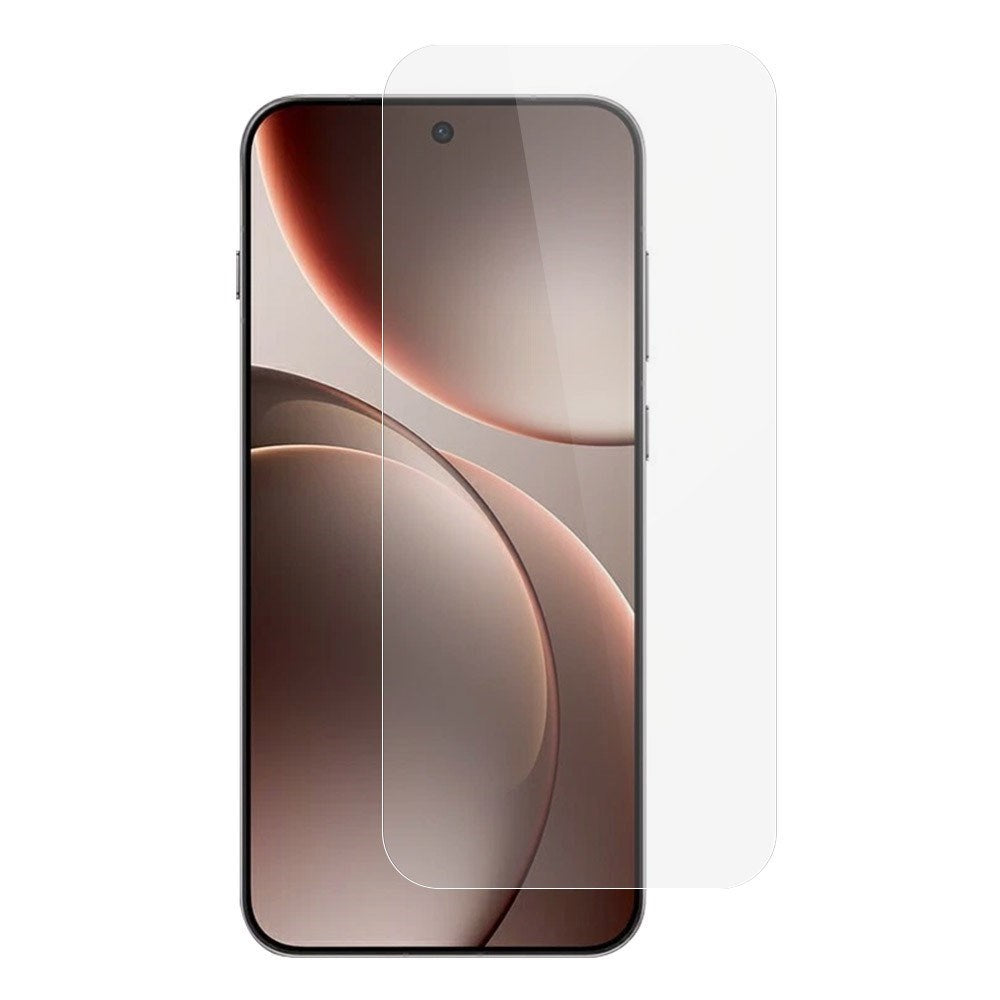 OPPO Find X9 Herdet Glass Skjermbeskytter - Gjennomsiktig