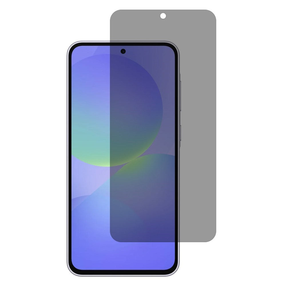 Samsung Galaxy A37 / A57 Skjermbeskytter i Herdet Glass - Personvern - Gjennomsiktig