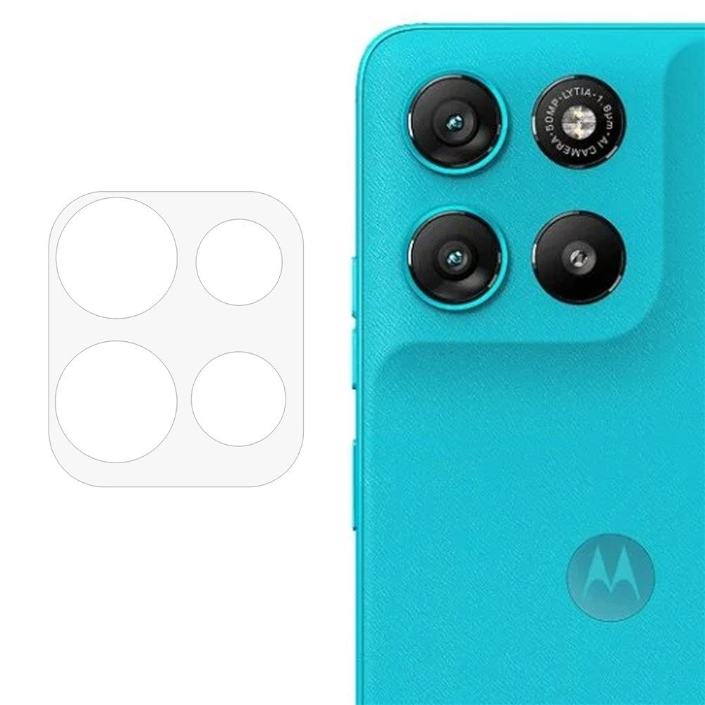 Motorola Moto G67 Power Herdet Kameralinsebeskyttelsesglass – Gjennomsiktig