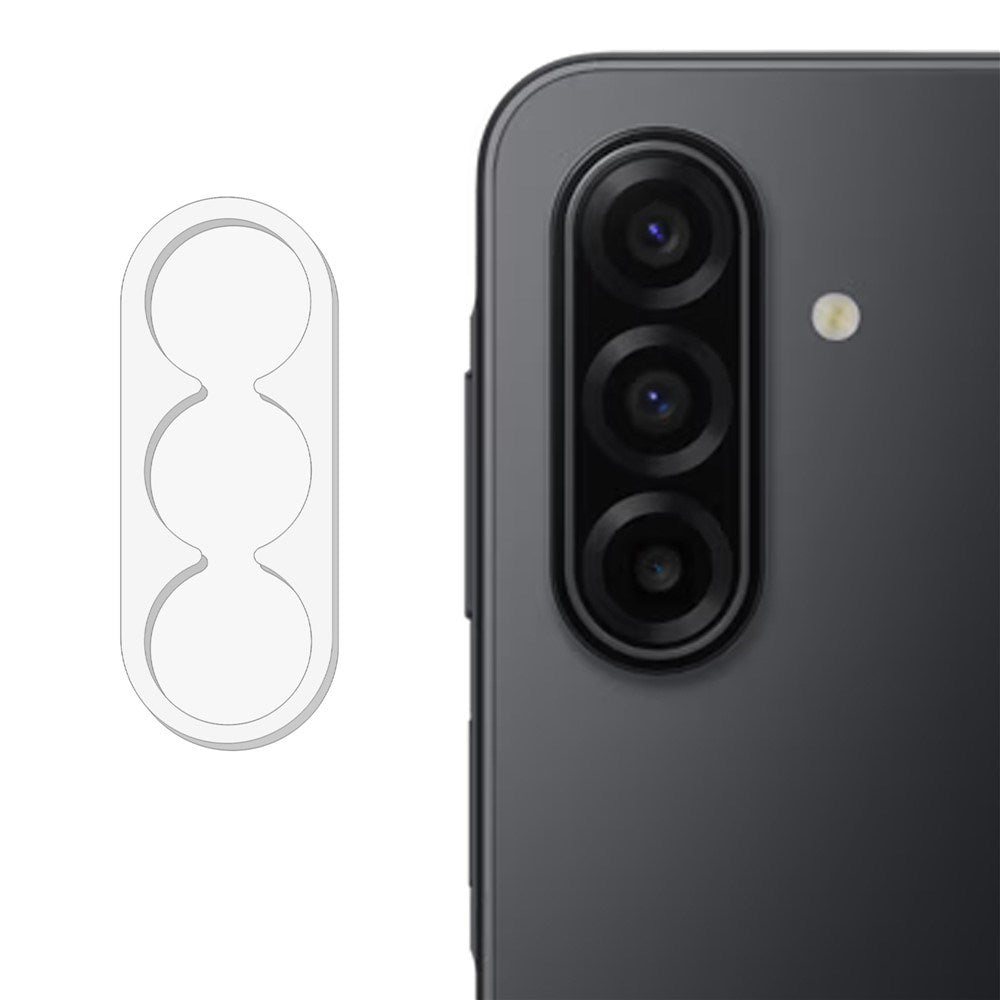 Samsung Galaxy A37 / A57 Kameralinsebeskyttelsesglass - Gjennomsiktig