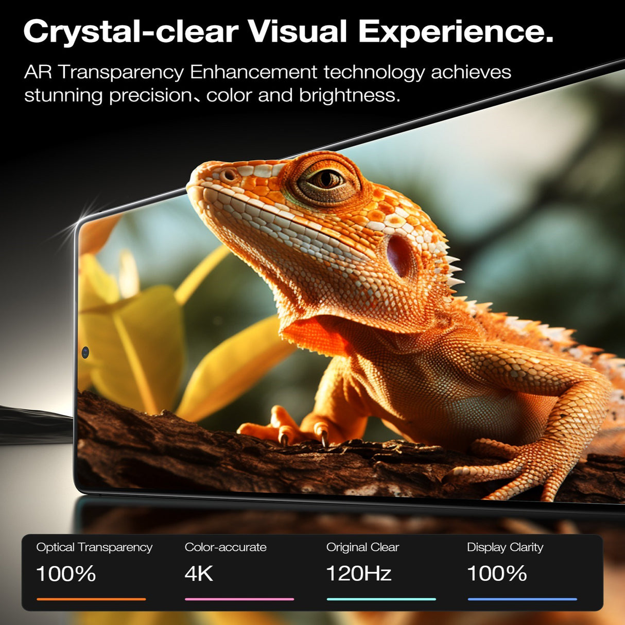 Samsung Galaxy S26 TORRAS Glassgo Herdet Skjermbeskyttelsesglass m. Installasjonsramme – Gjennomsiktig