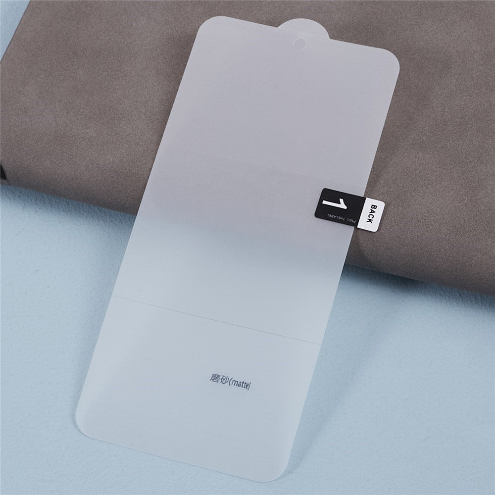 Samsung Galaxy S26+ (Plus) / S25 Edge Skjermbeskyttelsesfilm - Gjennomsiktig