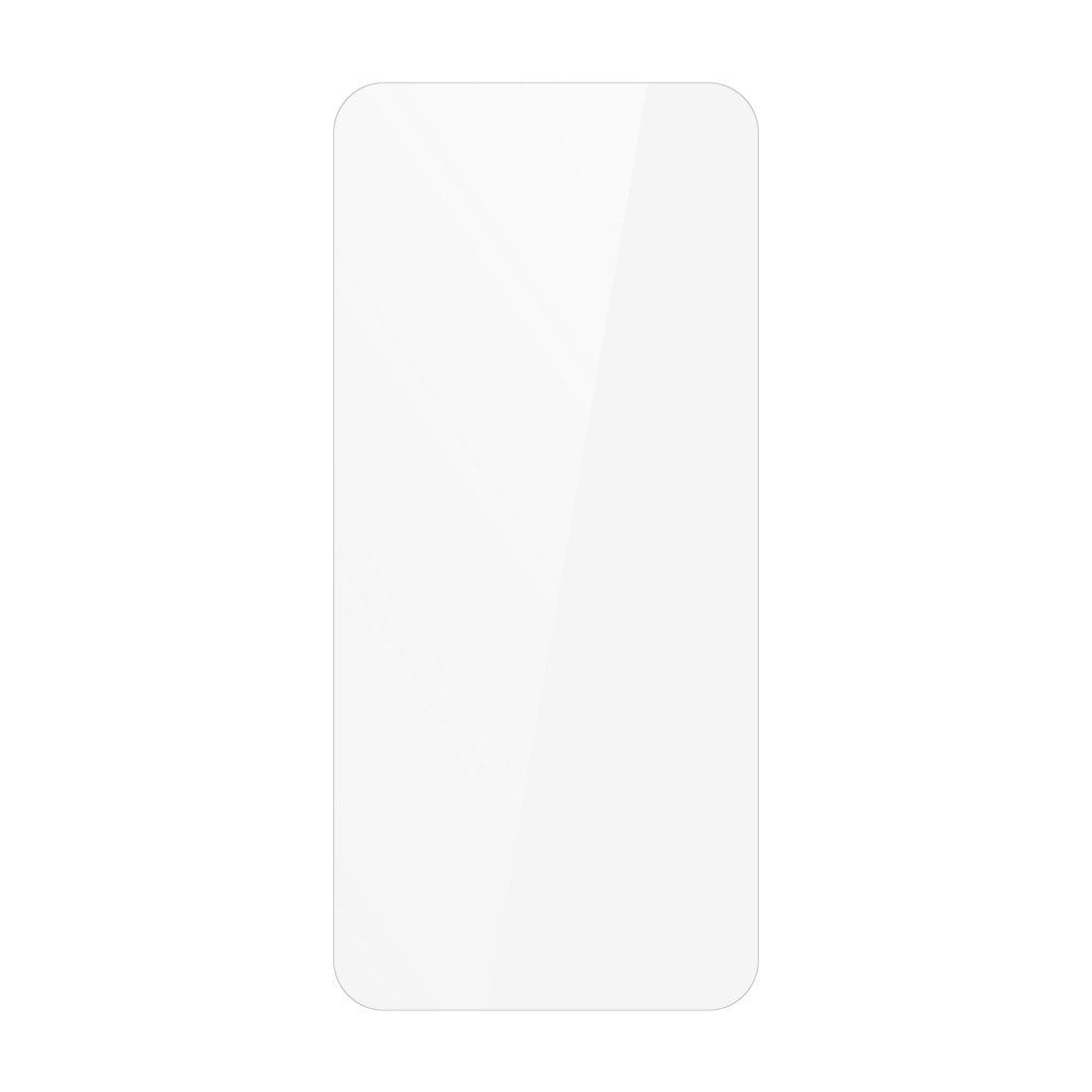 OPPO A6x Skjermbeskytter - 0.3mm Herdet Glass - Gjennomsiktig