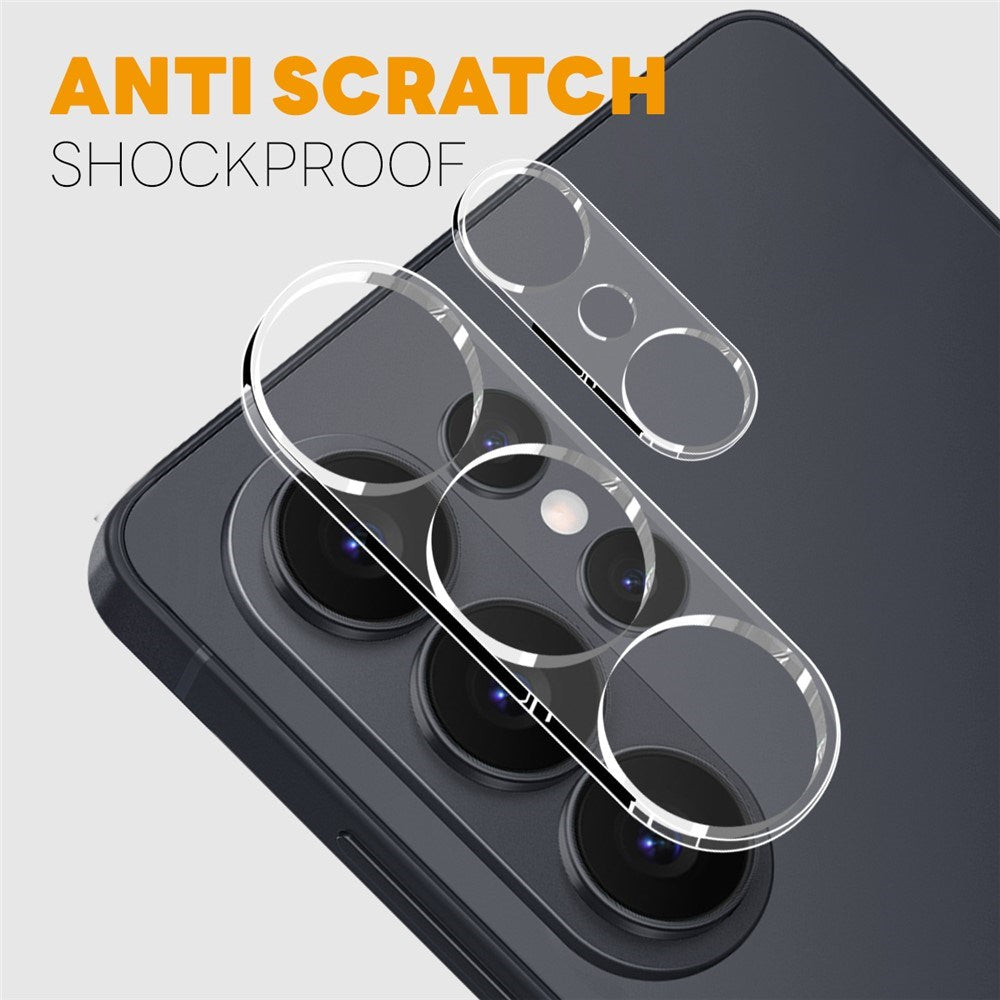 Samsung Galaxy S26 Ultra NORTHJO Herdet Kameralinsebeskyttelsesglass - Gjennomsiktig