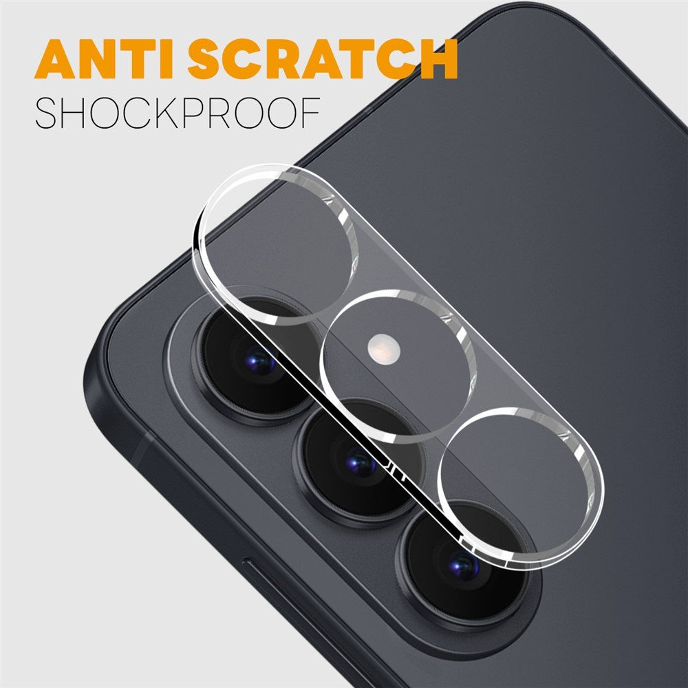 Samsung Galaxy S26+ (Plus) NORTHJO Herdet Kameralinsebeskyttelsesglass - 2 stk - Gjennomsiktig