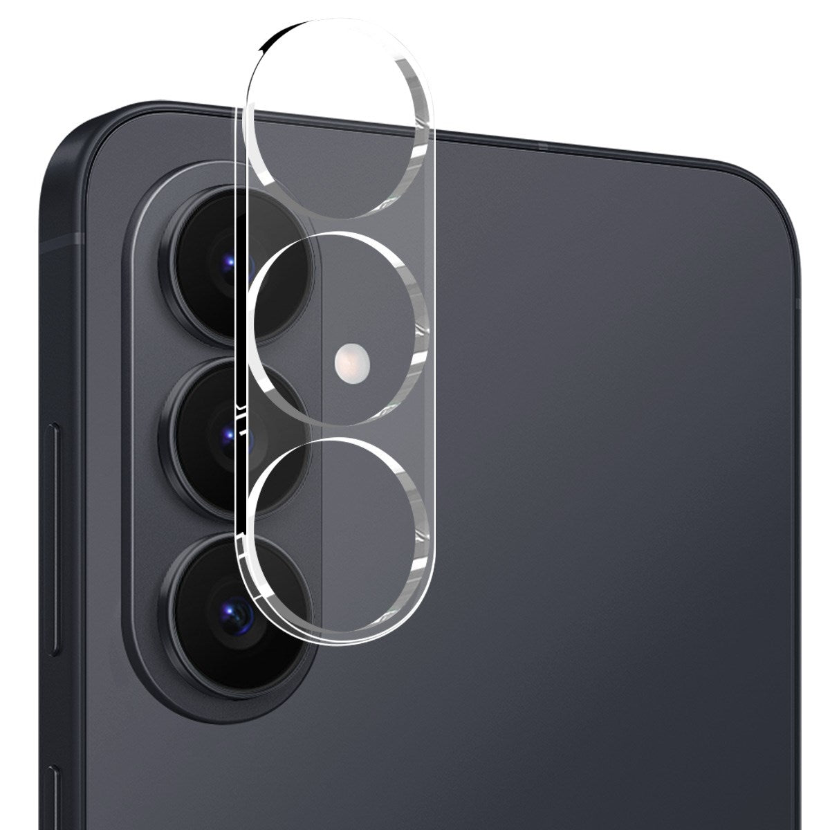 Samsung Galaxy S26+ (Plus) ENKAY Herdet Kameralinsebeskyttelsesglass - Gjennomsiktig