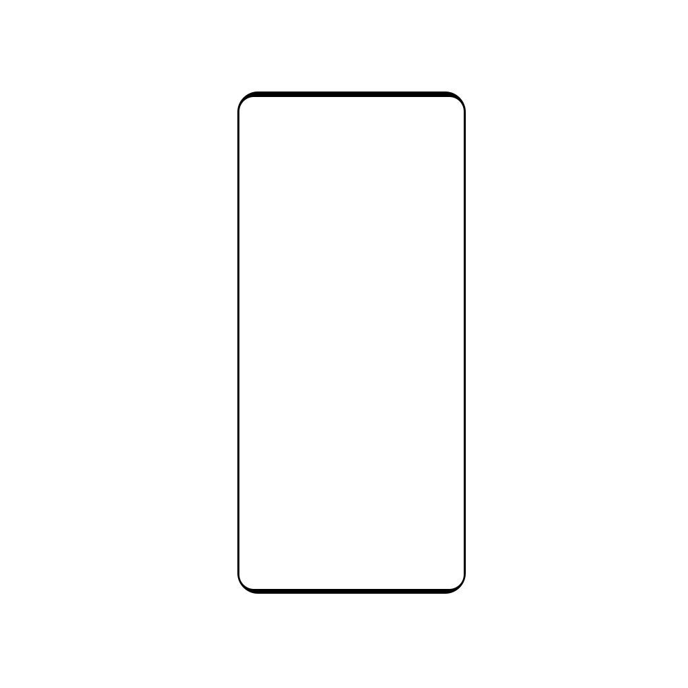 Xiaomi Redmi Note 15 Pro (5G) Skjermbeskyttelsesglass – Gjennomsiktig / Svart Kant